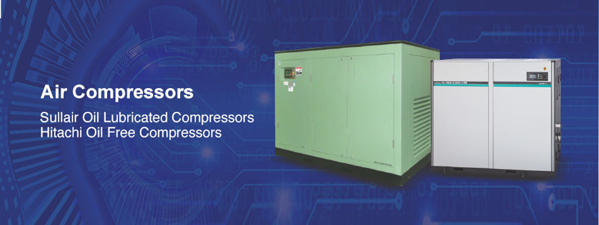 Integrated Air Compressor