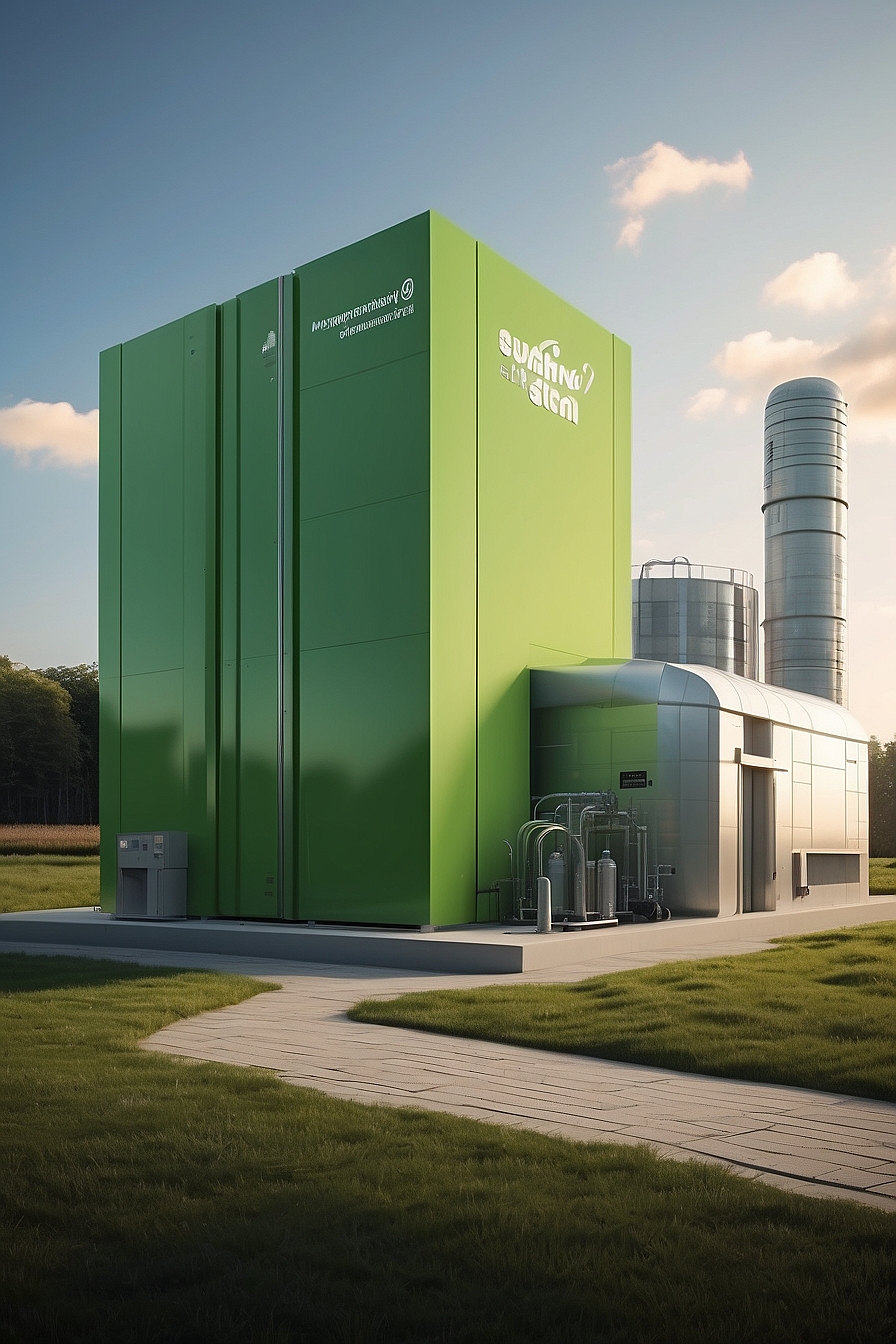 Efficient Biomethane Compressor for Enhanced Biogas Energy