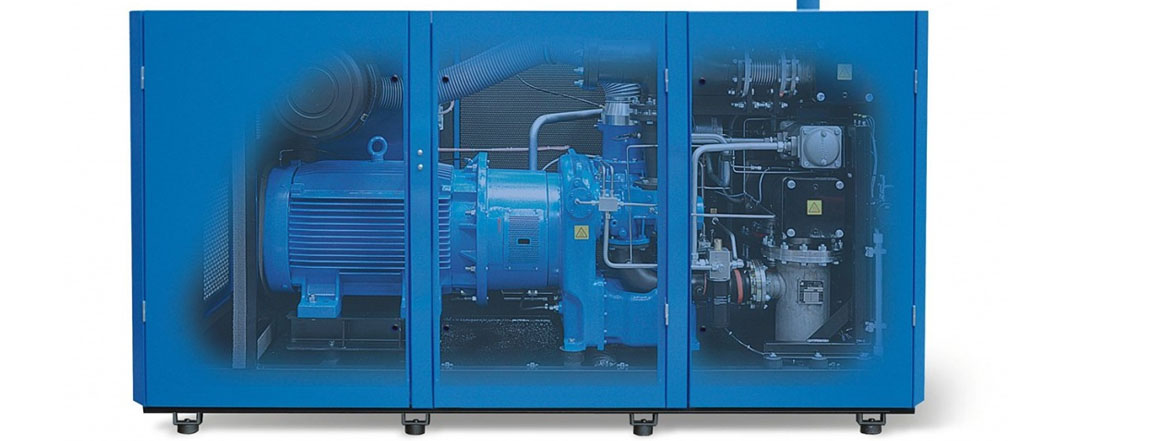 Oil-free Screw Air Compressor