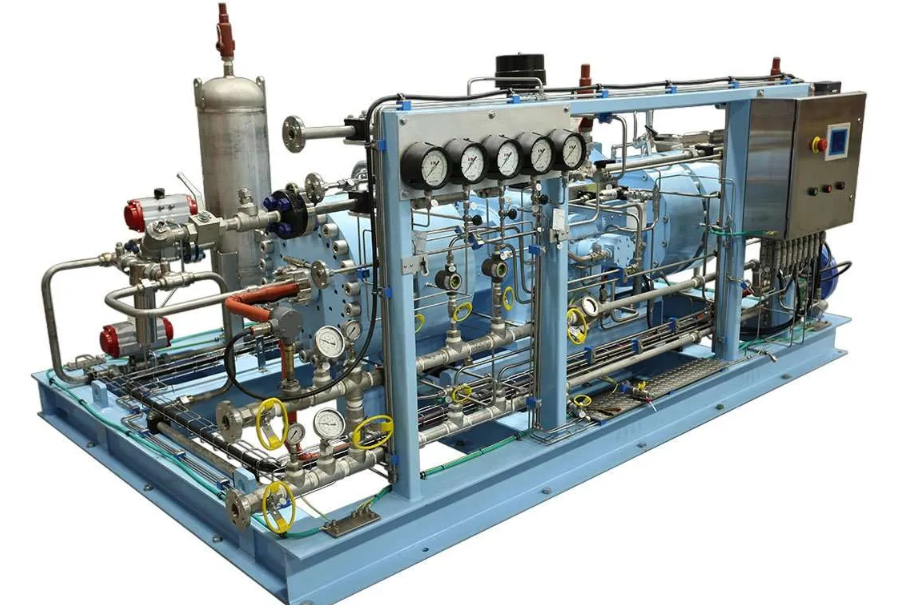 diaphragm compressor hydrogen