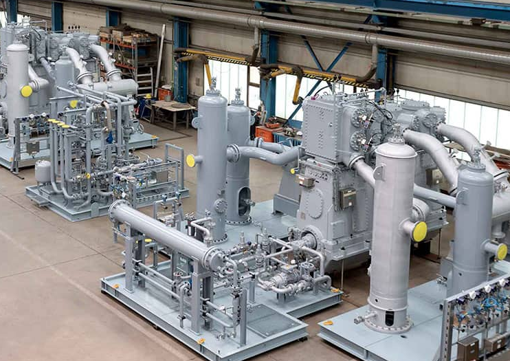 methane gas compressor