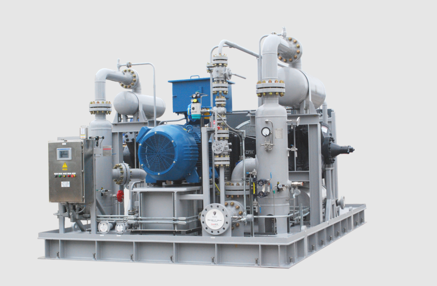 nitrogen booster compressor