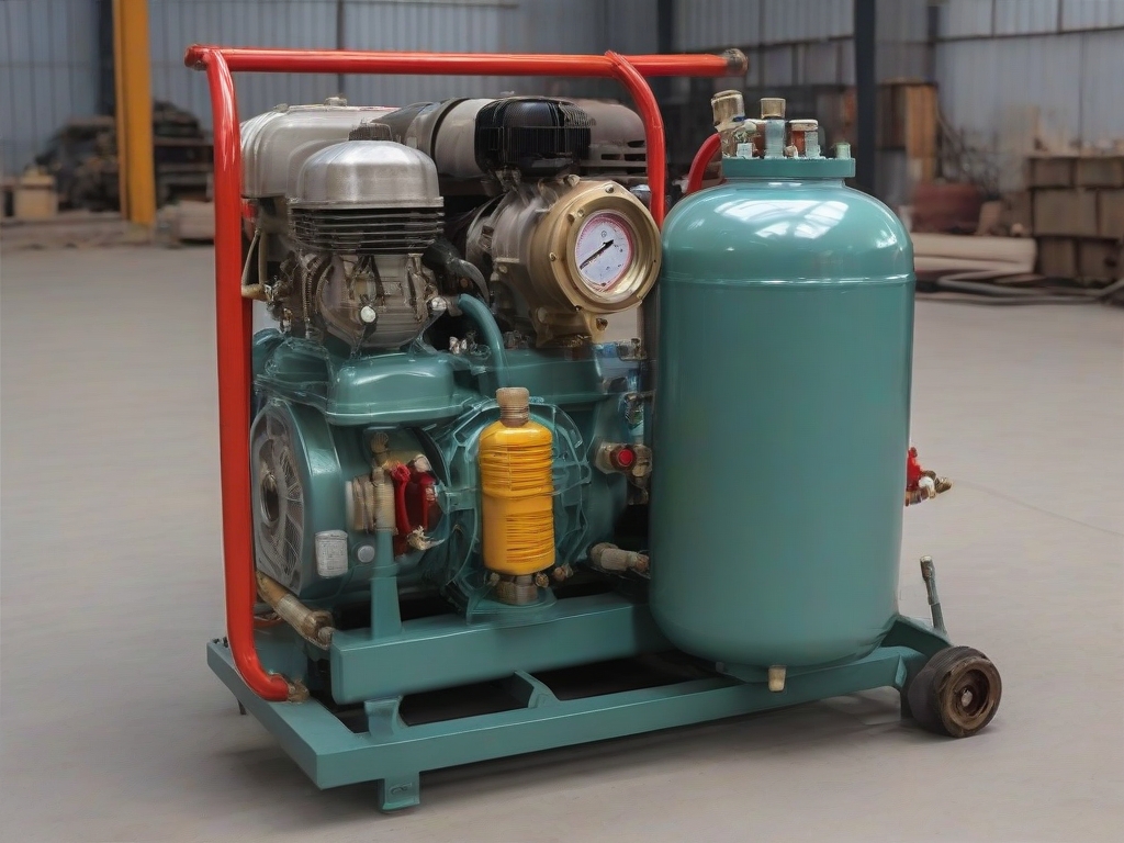 Butane Compressor Recovery and Cylinder Pump for LPG Gas Compressor