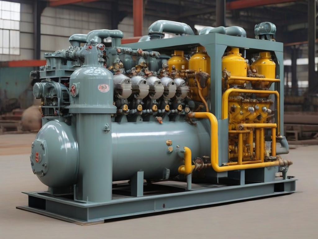 High Performance Petroleum Gas compressor for Industrial Use