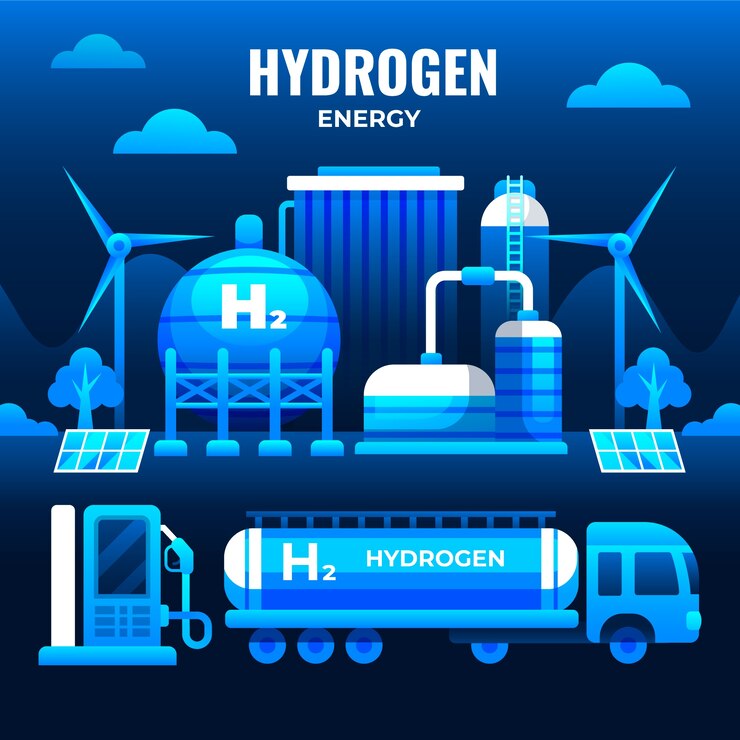 oil-free hydrogen compressor