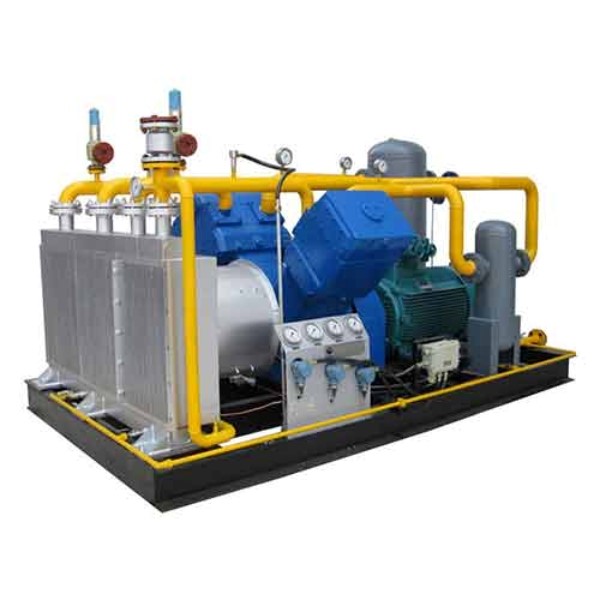 CNG natural gas compressor