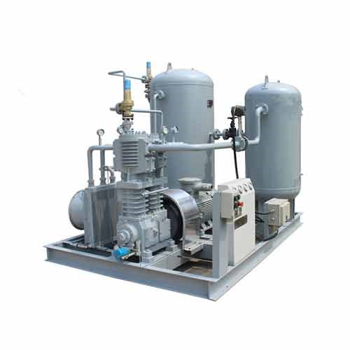 industrial piston compressor