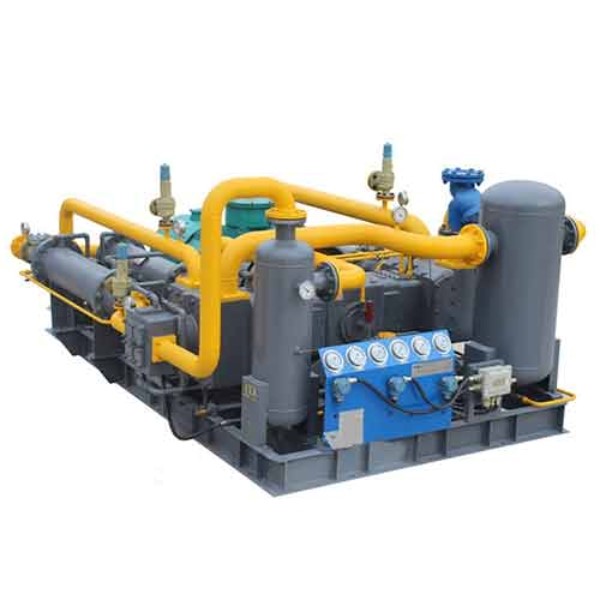 process gas screw compressor